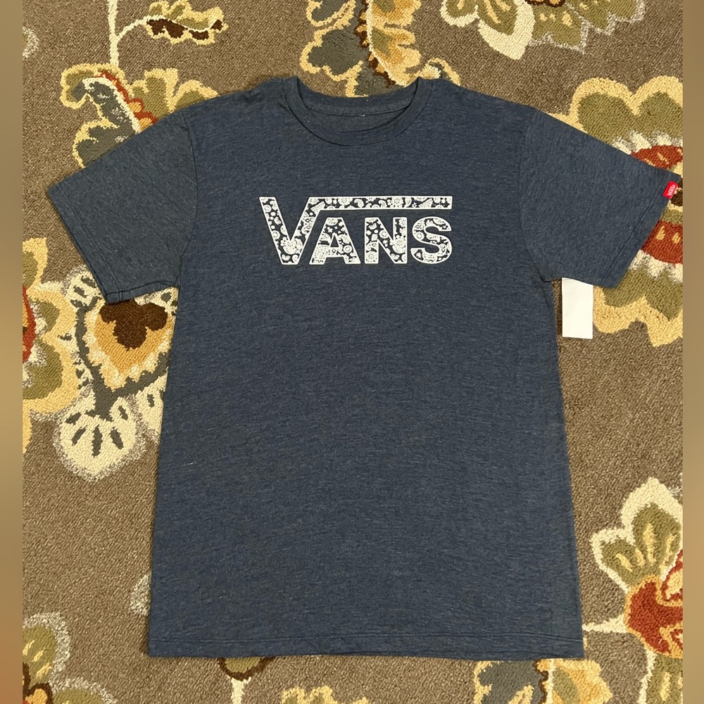 Vans Blue/Chambray Paisley T-shirt